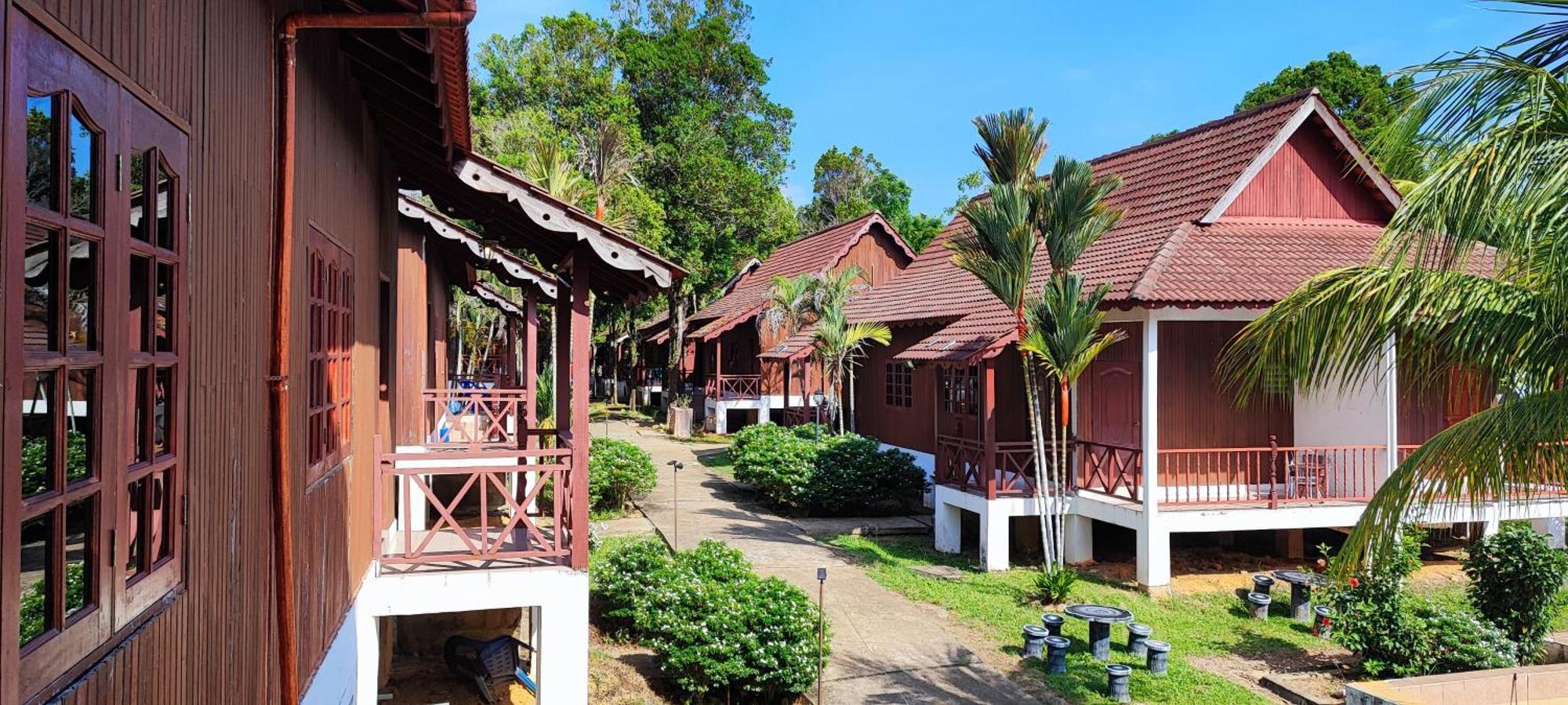 Tekoma Resort Taman Negara Kuala Tahan Exterior foto