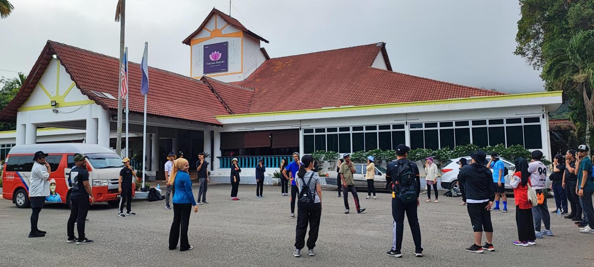 Tekoma Resort Taman Negara Kuala Tahan Exterior foto